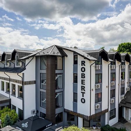 Hotel Roberto Slanic Prahova Dış mekan fotoğraf