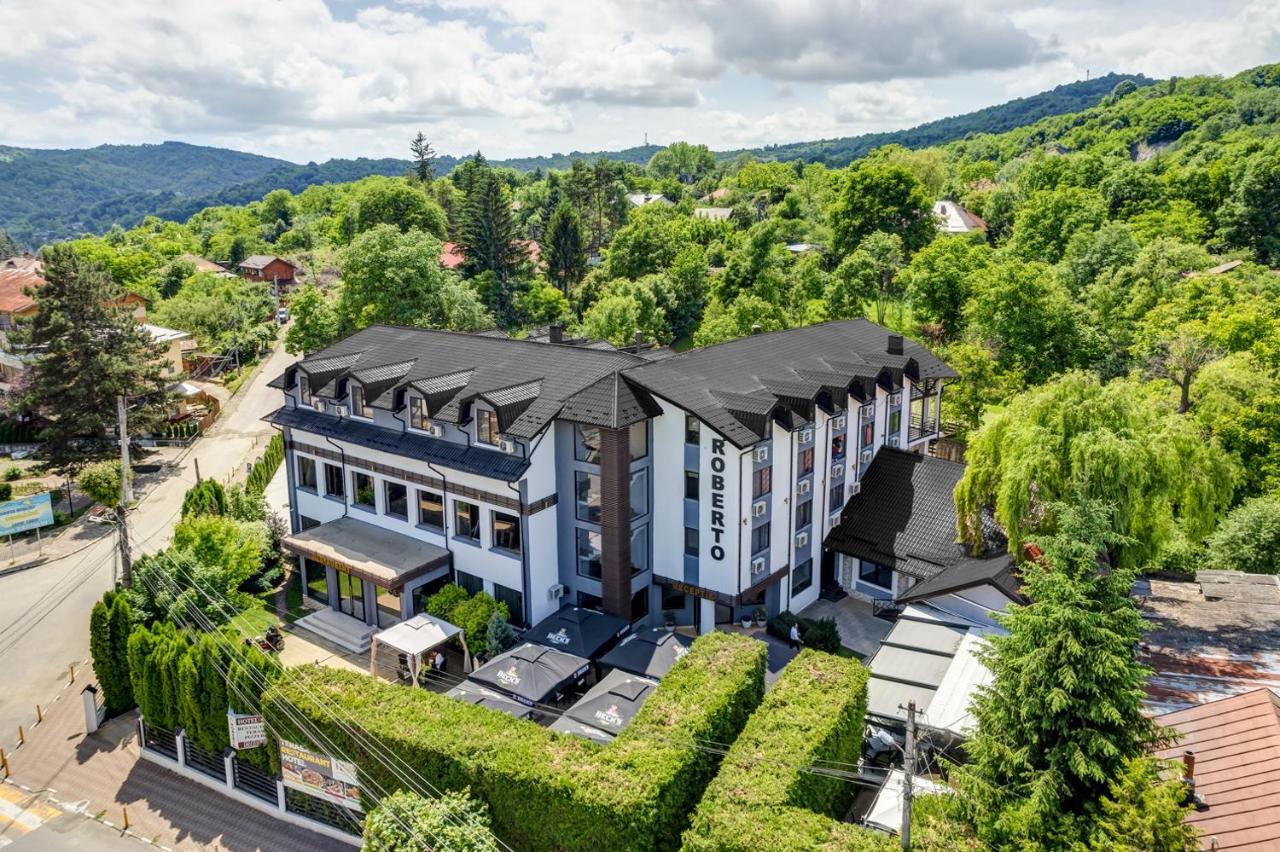 Hotel Roberto Slanic Prahova Dış mekan fotoğraf